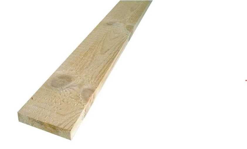 Deska szalunkowa 40 mm 40x150x4000 sosnowa budowlana 33,36 zł