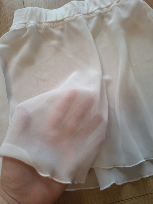 Strój baletowy body + spódniczka rozm 128