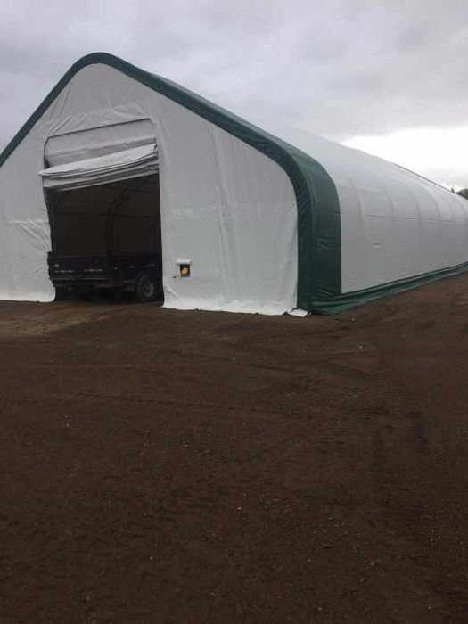 Hala namiotowa magazynowa Całoroczna Namiot przemysłowy PRODUCENT