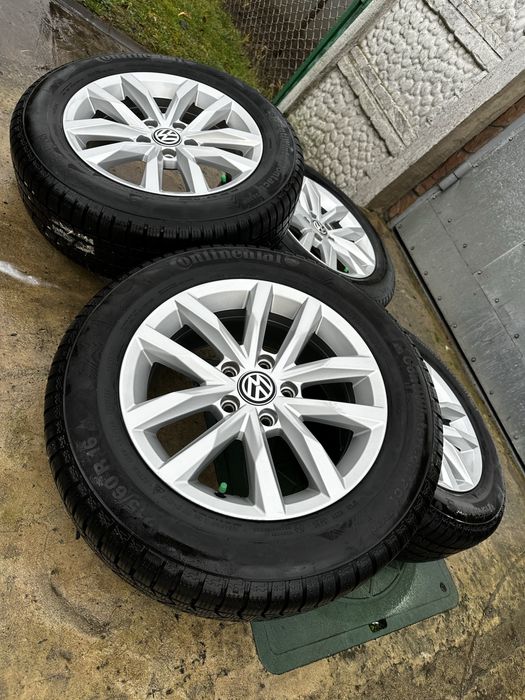 Диски R16 5/112 +Зимові шини Volkswagen Golf Passat CC Audi Skoda