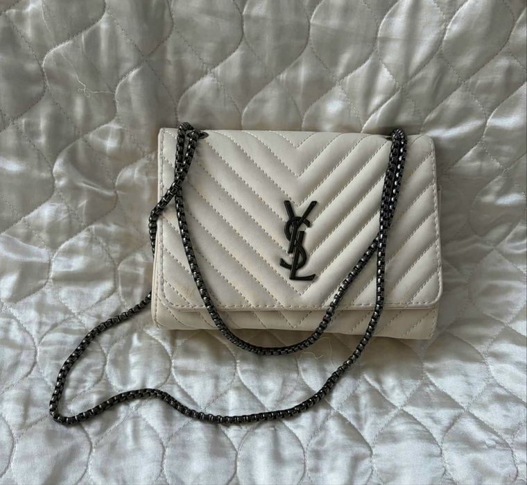 Kopertowka, torebka do ręki YSL