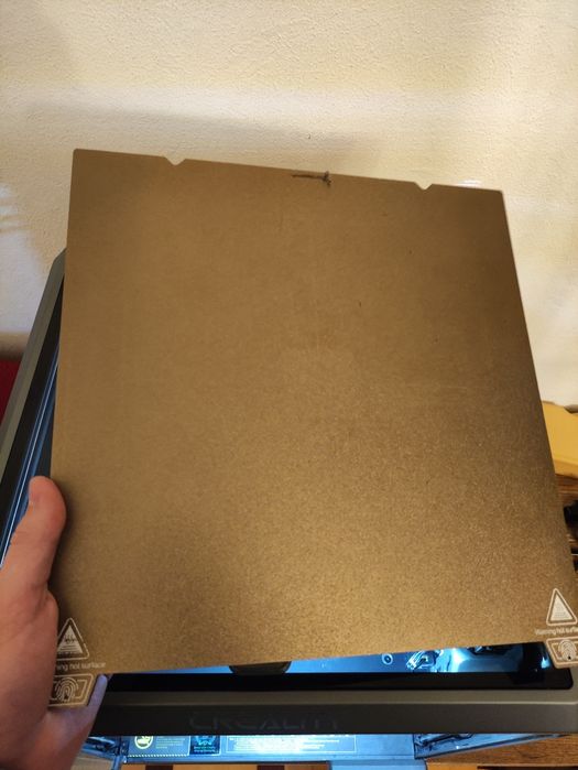 Drukarka 3d Creality K1 Max jak nowa dodatki ulepszony hotend!