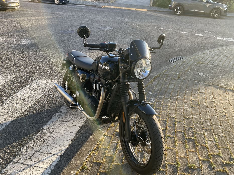 Triumph bonneville
