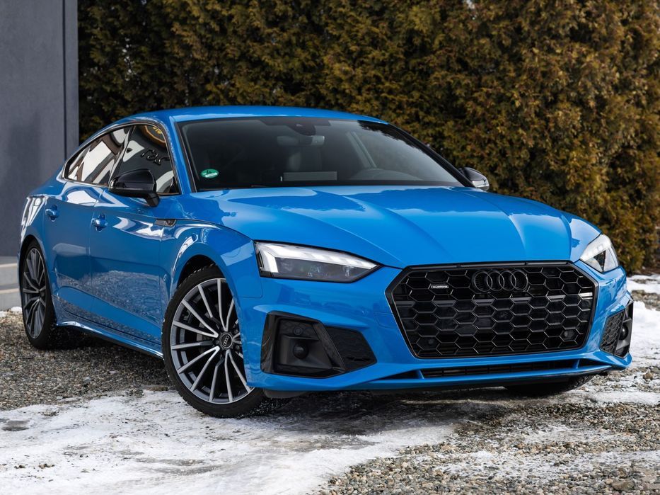 Audi A5 Sportback Bezwypadkowy*Quattro*S-Line*Full