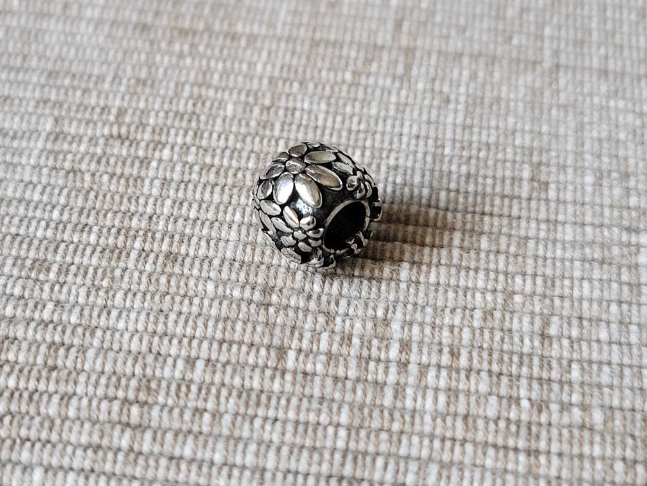 Koralik zawieszka beads charms srebro (50)