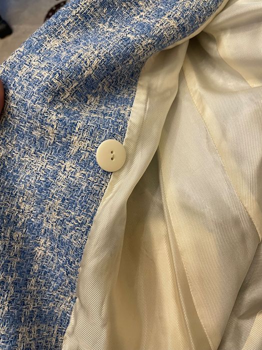 Піджак zarа твідовий