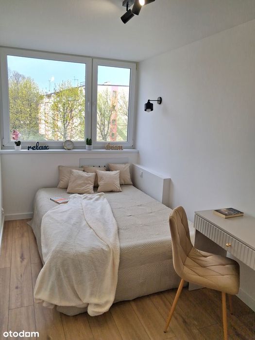 2 pokoje - 38m2 | Po generalnym remoncie | Balkon