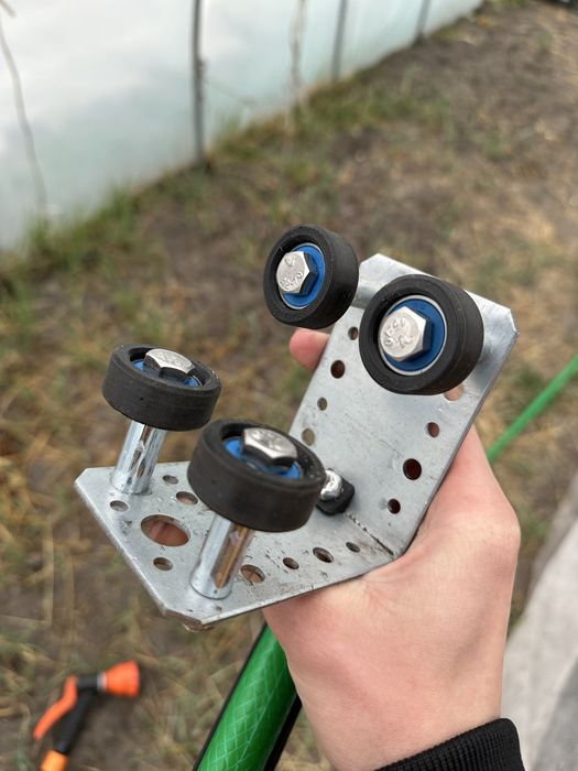 Система поливу для теплиці