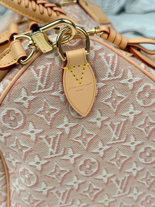 Сумка Louis Vuitton Speedy 30 Monogram Denim