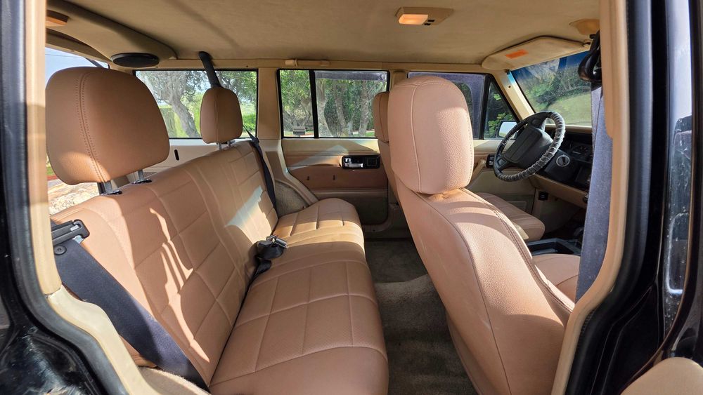 Jeep cherokee XJ 2,5 TD