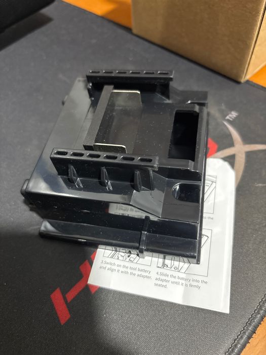 Adaptador bateria dewalt