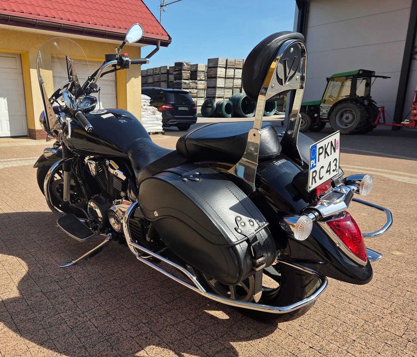 Yamaha XVS 1300 Midnight Star 2015 | Salon Polska | 1 właściciel | 13 225 km
