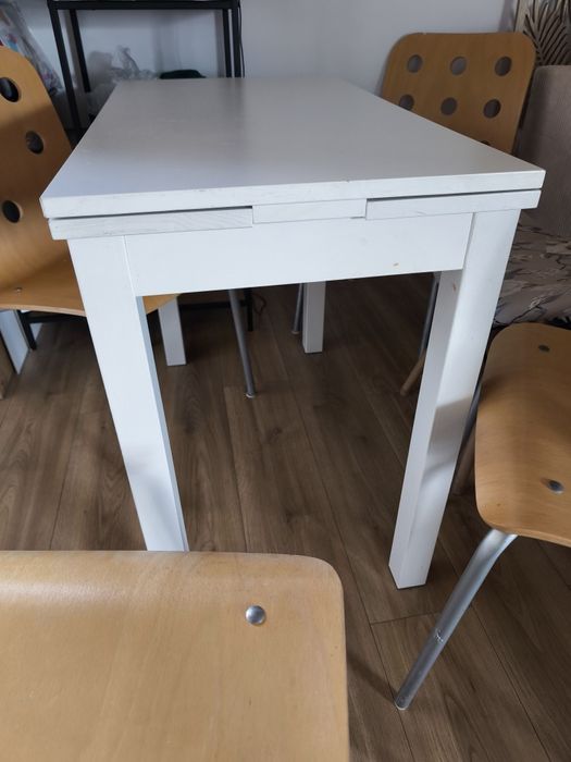 Stół drewniany ikea rozkladany