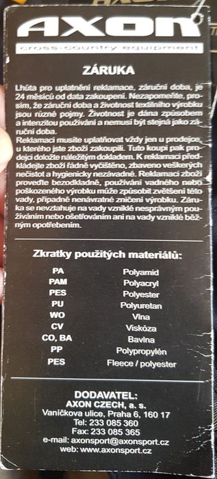 Męskie spodenki rowerowe axon