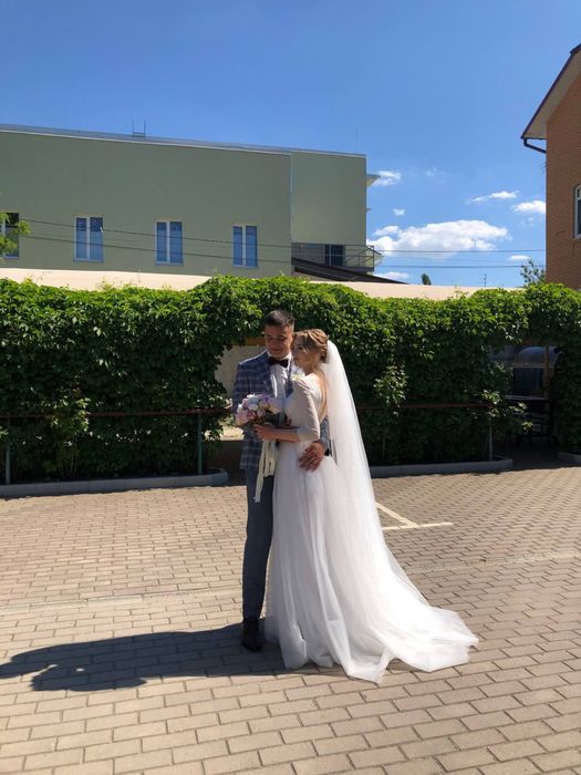 Весільна сукня XS