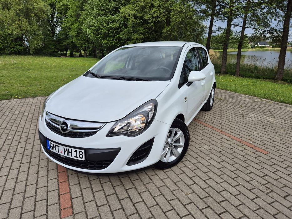 Opel Corsa D 2014r. 1.4 Benzyna Sprowadzony Opłacony Śliczny
