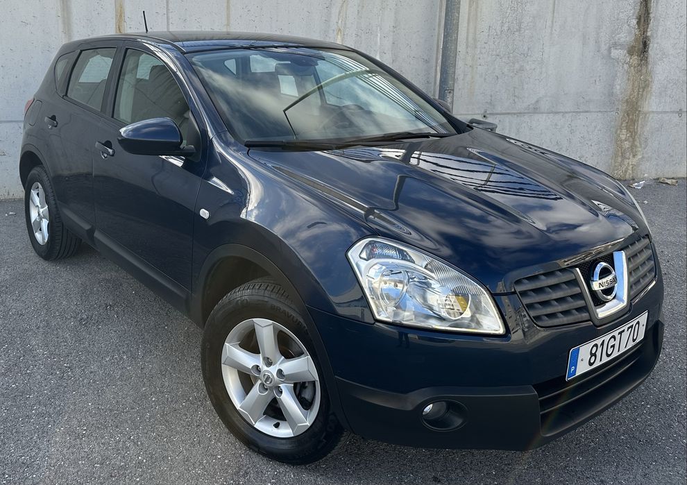Nissan Qashqai 1.5 Dci 2008 impecavel aceito retoma