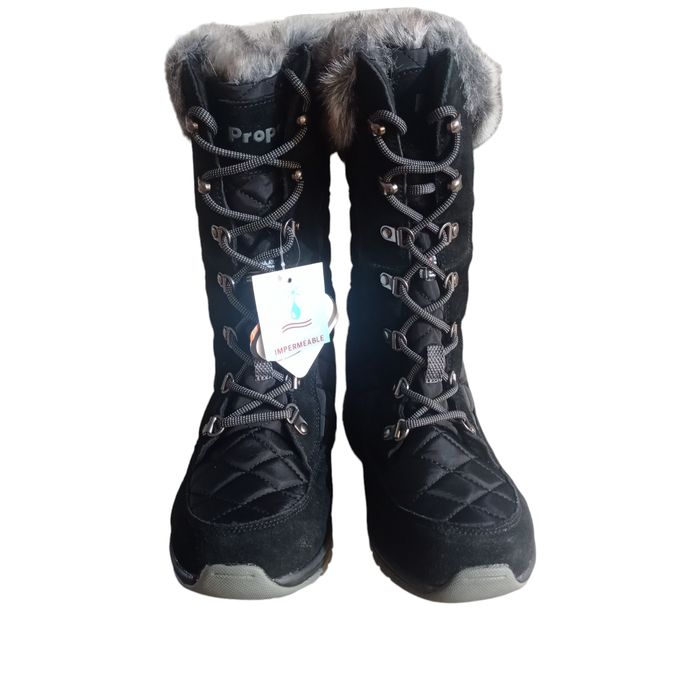 (37р-24см)Женские зимние сапоги/ботинки Propet Women's Peri Brown Quil