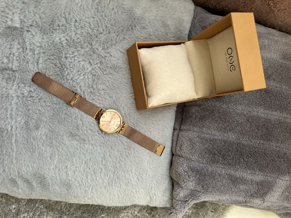 Relogio one rosegold