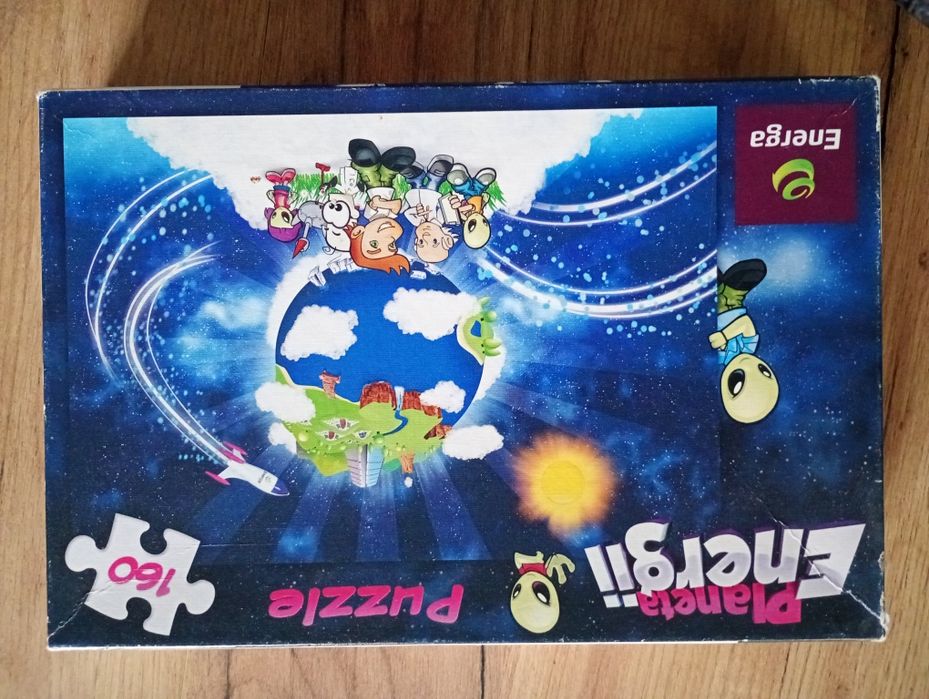 Puzzle 160 elementów