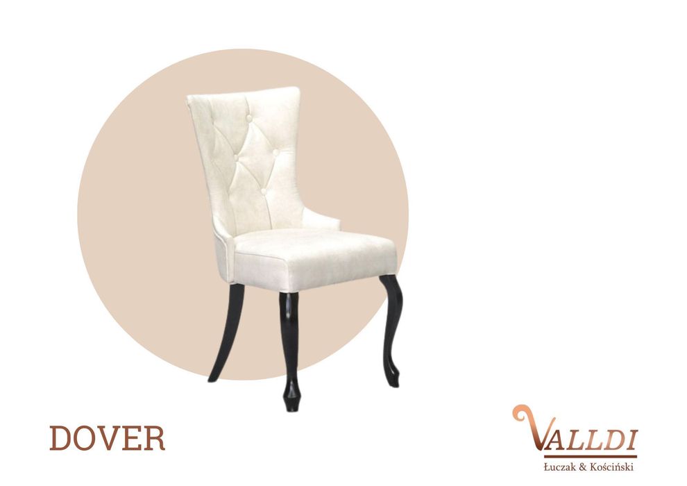 Krzesła tapicerowane