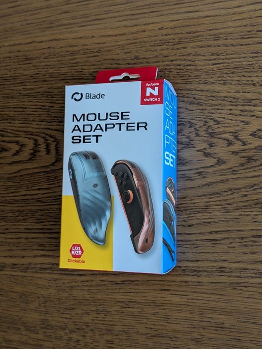 Adaptador rato joycons Nintendo Switch 2