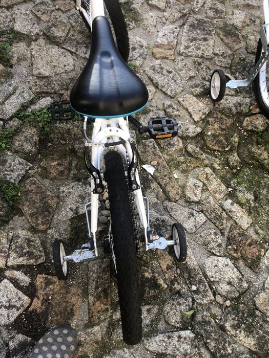 Bicicleta  b twin decatlon