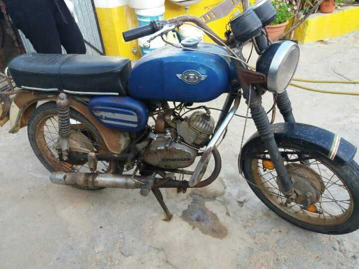 Zundapp Famel 4 turbina, com Doc. Unico