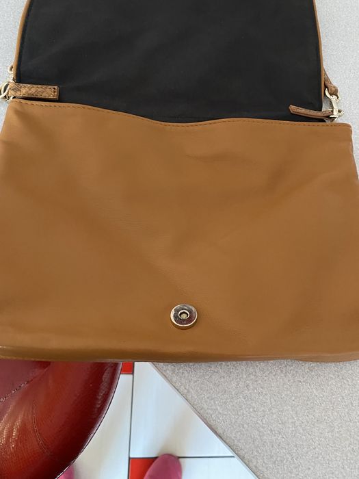 Кожанная сумочка