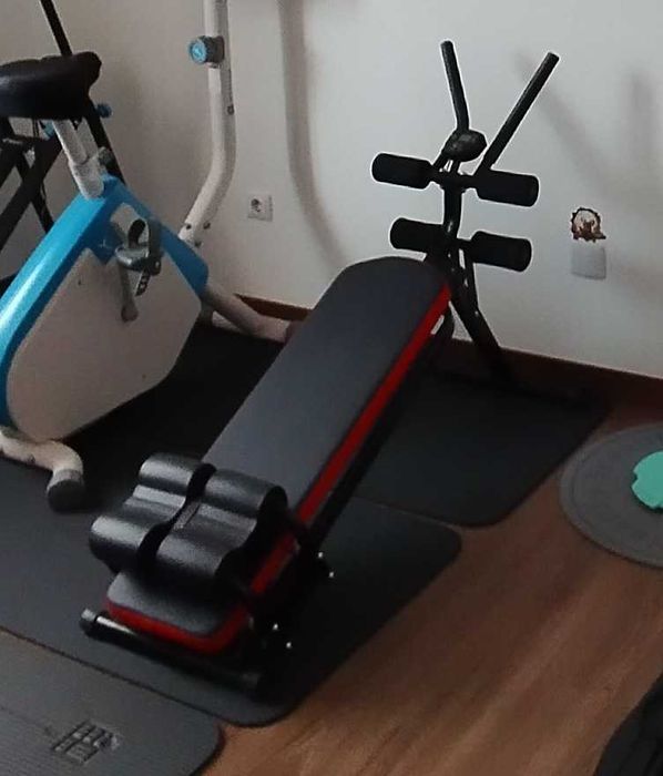 Adjustable Abdominal Bench and Back Training Bench469305117293291520