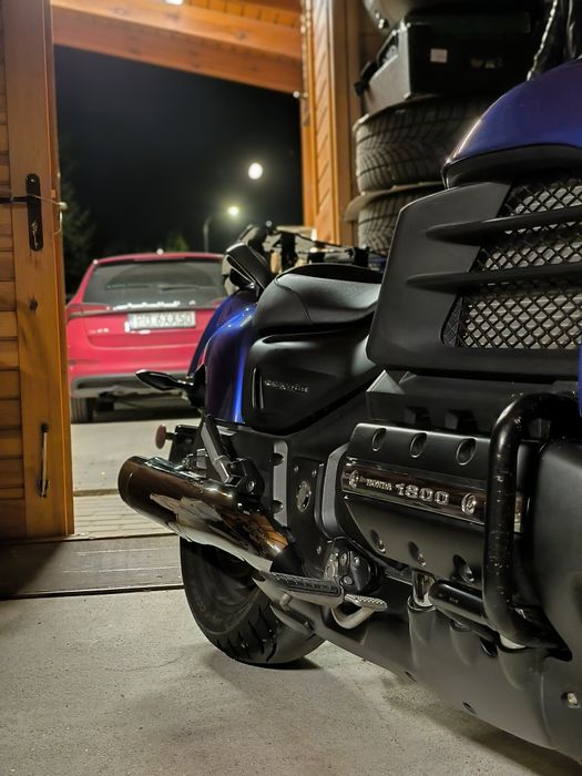 Honda Goldwing Valkirie 1800 C 2014 nie K1600, Triumph Rocket