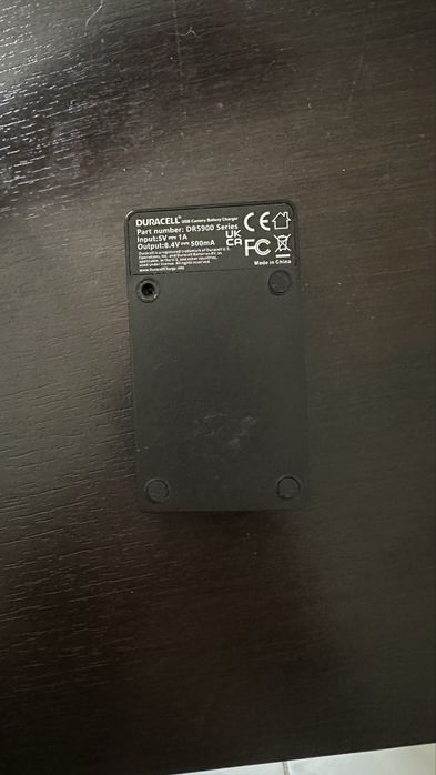 Carregador Duracell DRC5900