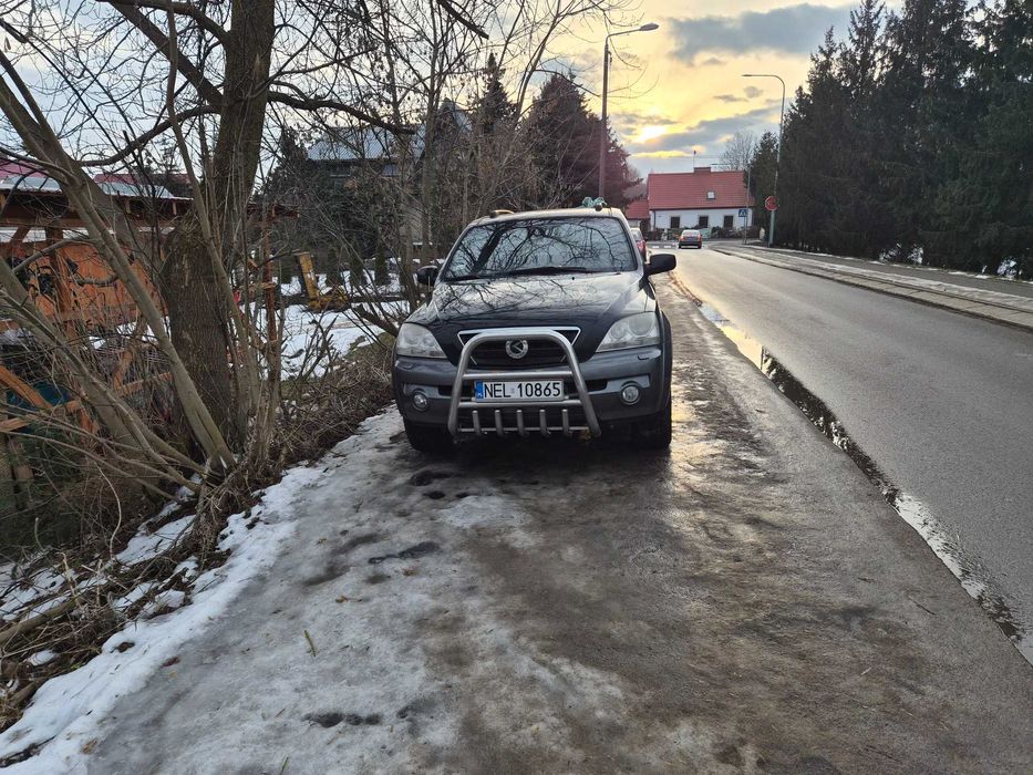 Samochód osobowy kia sorento