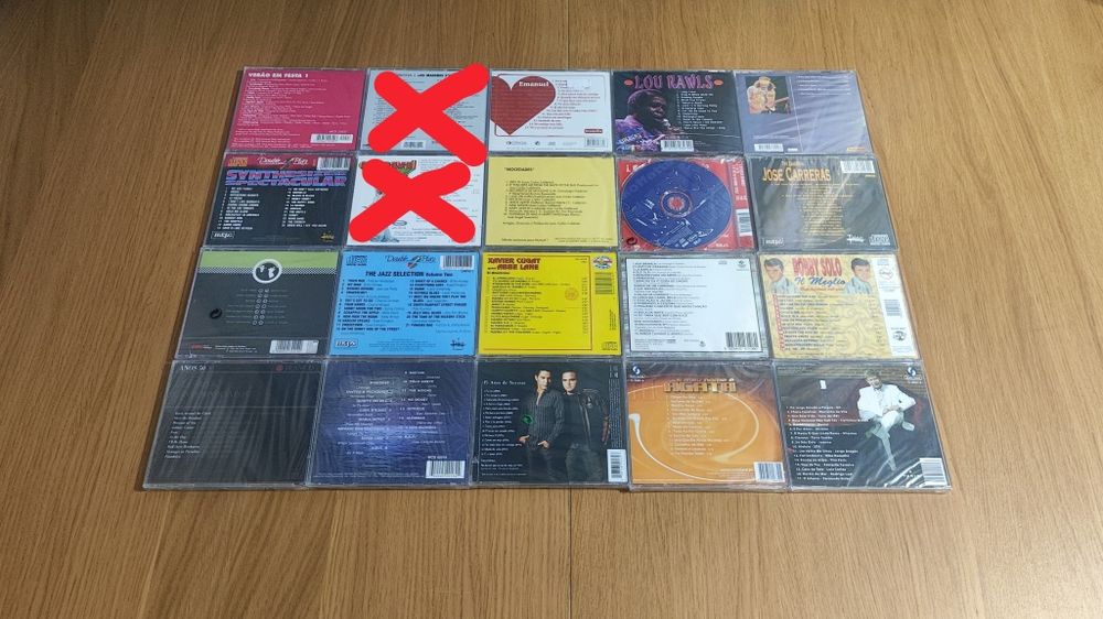 CDs Originais Selados 1