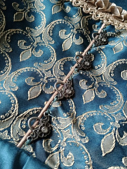 Tradycyjny kostium bawarski dla dorosłych Alpenmarchen