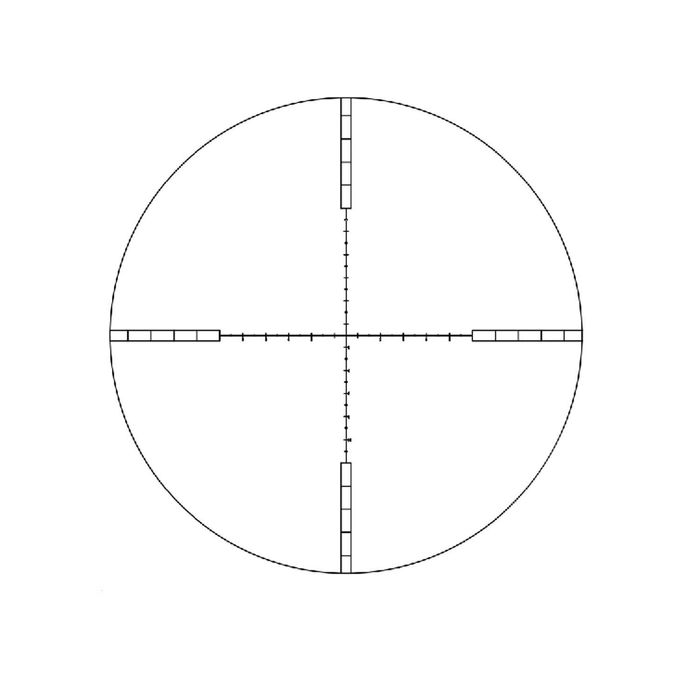 Оптичний приціл KARRINA 1.2-6x24IR АК-47 АК-74 M4 AR-15 5,45 5,56 7,62
