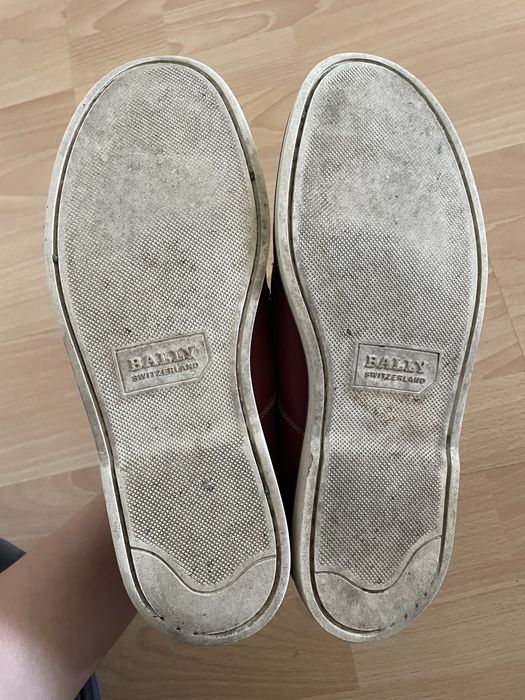 Лоферы мокасины топсайдеры кожаные 40 Bally Timberland оригинал Ecco