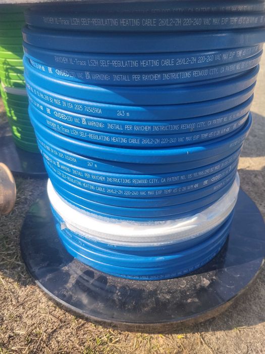 kabel grzewczy usa 230v