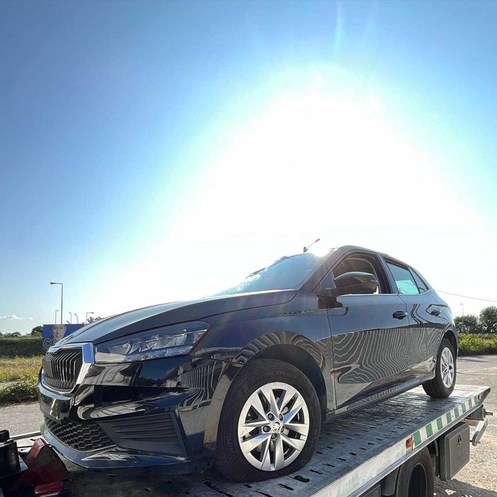 Skoda Fabia 2022 para peças