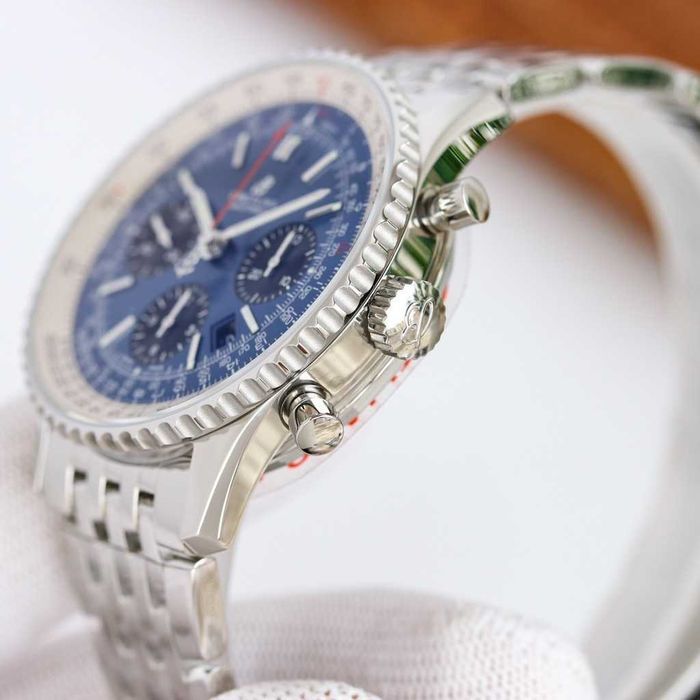 Годинник кварцовий Breitling Navitimer B01 Chronograph 43 AB0121211C1A1