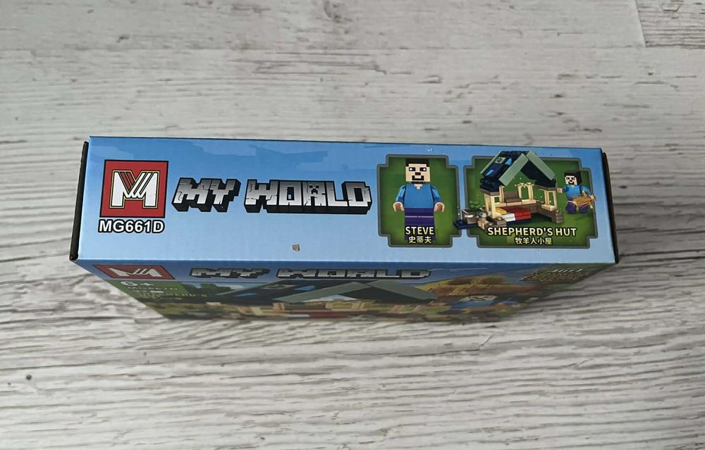 klocki konstrukcyjne z gry minecraft wybieg Namiot Steva 93pcs MG661D