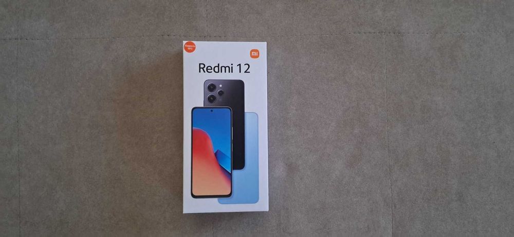 Telemóvel Xiaomi Redmi 12 como novo