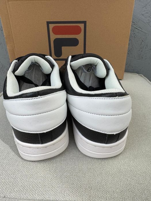 Nowe sneakersy unisex FILA HIGHFLYER L czarne 43