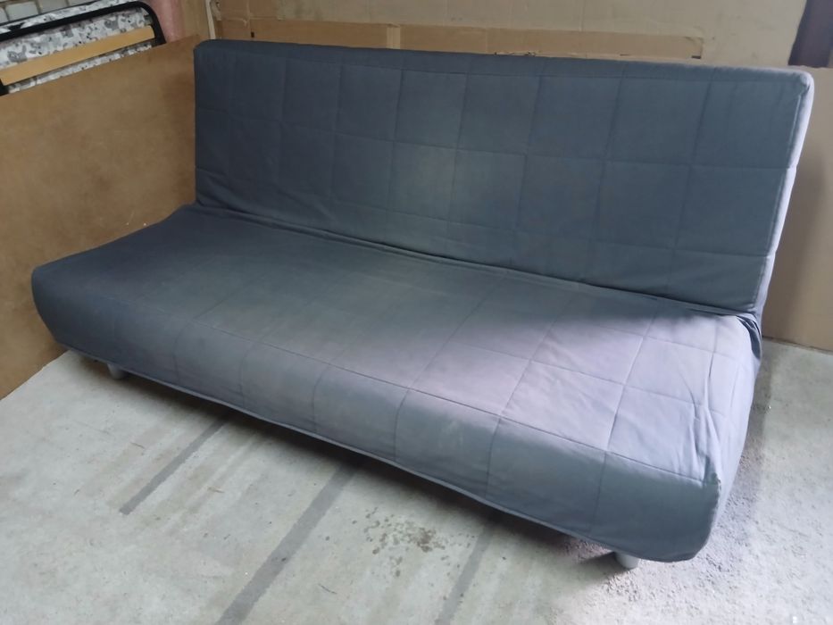 Wersalka kanapa finka ikea pow.spania 145x205 w dobrym stanie transport