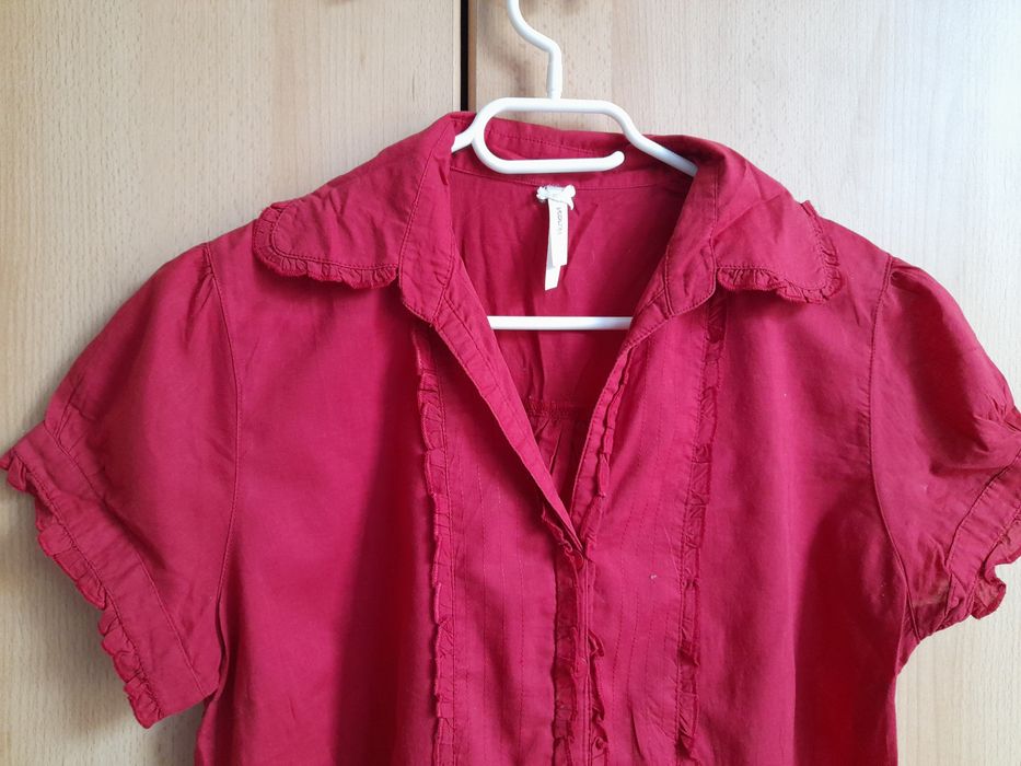 Elegancka bluzeczka z kołnierzykiem XL Viceversa