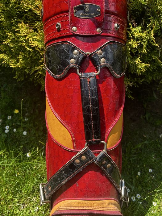 Torba kije do golfa dunlop benson hedges pro apollo precision zestaw