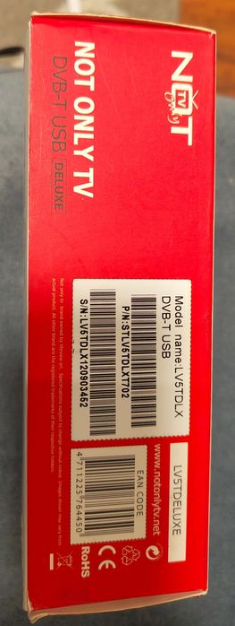 Dekoder DVB-T RTL, skaner częstotliwości Home Asistant