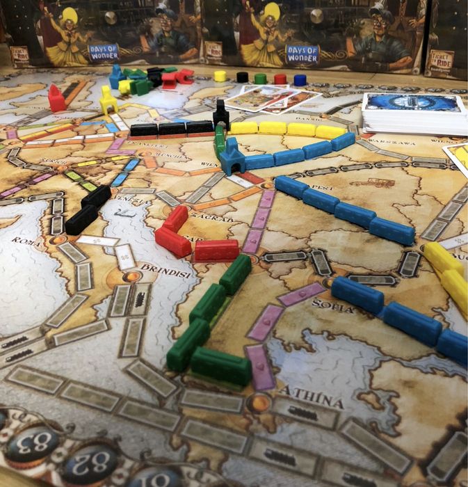 ХіТ! Ticket to ride Европа (Билет на поезд, Квиток на потяг Європа)