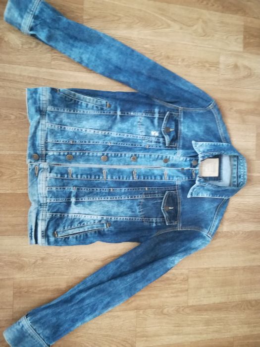 Куртка джинсовая мужская