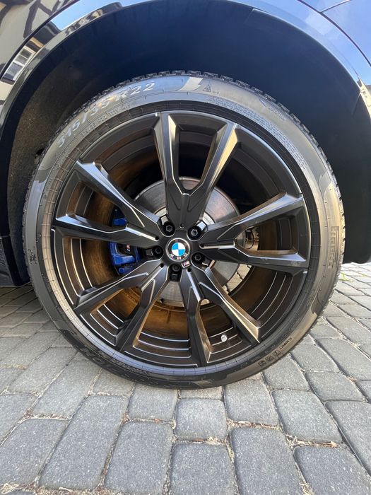 Koła zimowe BMW 22” M V-Spoke 755M X7 (G07) LCI